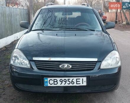 Черный ВАЗ 2171 Priora, объемом двигателя 1.6 л и пробегом 200 тыс. км за 2300 $, фото 1 на Automoto.ua