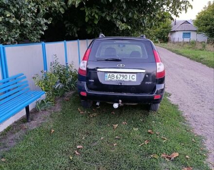 Черный ВАЗ 2171 Priora, объемом двигателя 1.6 л и пробегом 311 тыс. км за 2450 $, фото 1 на Automoto.ua