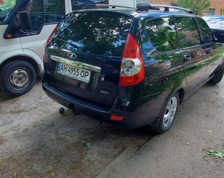 Черный ВАЗ 2171 Priora, объемом двигателя 1.6 л и пробегом 210 тыс. км за 3100 $, фото 1 на Automoto.ua