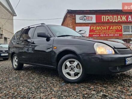 ВАЗ 2171 Priora 2011 в Смеле на Automoto.ua Черный ВАЗ 2171 Priora, объемом двигателя 1.6 л и пробегом 250 тыс. км за 2550 $, фото 1 на Automoto.ua