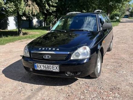 ВАЗ 2171 Priora 2011 в Харькове на Automoto.ua Черный ВАЗ 2171 Priora, объемом двигателя 1.6 л и пробегом 150 тыс. км за 2800 $, фото 1 на Automoto.ua