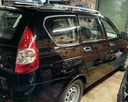 Черный ВАЗ 2171 Priora, объемом двигателя 1.6 л и пробегом 161 тыс. км за 2650 $, фото 1 на Automoto.ua