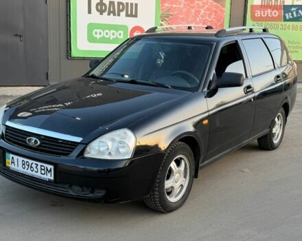 Черный ВАЗ 2171 Priora, объемом двигателя 1.6 л и пробегом 100 тыс. км за 3200 $, фото 1 на Automoto.ua