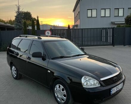 Чорний ВАЗ 2171 Priora, об'ємом двигуна 1.6 л та пробігом 274 тис. км за 2250 $, фото 1 на Automoto.ua