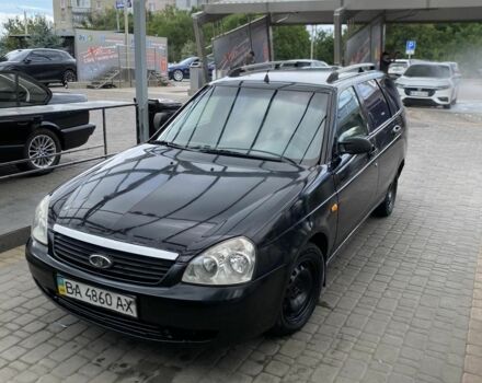 Чорний ВАЗ 2171 Priora, об'ємом двигуна 0 л та пробігом 280 тис. км за 1500 $, фото 1 на Automoto.ua
