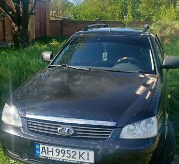 ВАЗ 2171 Priora 2011 в Коломые на Automoto.ua Черный ВАЗ 2171 Priora, объемом двигателя 1.6 л и пробегом 275 тыс. км за 2600 $, фото 1 на Automoto.ua