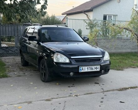 Черный ВАЗ 2171 Priora, объемом двигателя 1.6 л и пробегом 181 тыс. км за 2510 $, фото 1 на Automoto.ua