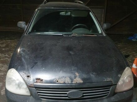 Черный ВАЗ 2171 Priora, объемом двигателя 0 л и пробегом 300 тыс. км за 1300 $, фото 1 на Automoto.ua