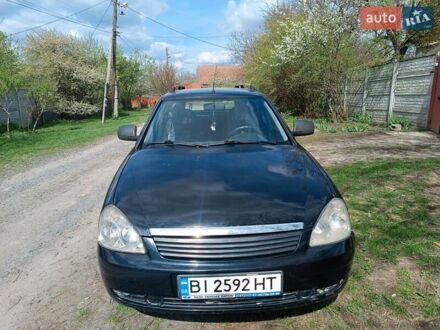 ВАЗ 2171 Priora 2011 у Харкові на Automoto.ua Чорний ВАЗ 2171 Priora, об'ємом двигуна 1.6 л та пробігом 170 тис. км за 2650 $, фото 1 на Automoto.ua