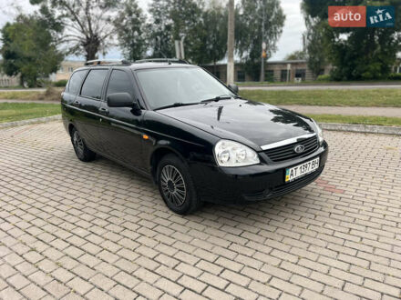 Черный ВАЗ 2171 Priora, объемом двигателя 1.6 л и пробегом 54 тыс. км за 3250 $, фото 1 на Automoto.ua