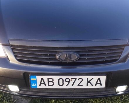 Черный ВАЗ 2171 Priora, объемом двигателя 1.6 л и пробегом 312 тыс. км за 3200 $, фото 1 на Automoto.ua