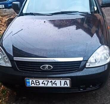Черный ВАЗ 2171 Priora, объемом двигателя 1.6 л и пробегом 217 тыс. км за 2700 $, фото 1 на Automoto.ua