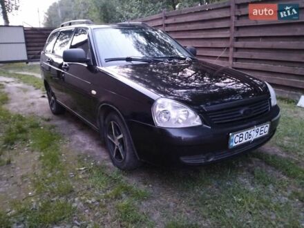 ВАЗ 2171 Priora 2012 у Чернігові на Automoto.ua Чорний ВАЗ 2171 Priora, об'ємом двигуна 1.6 л та пробігом 189 тис. км за 2900 $, фото 1 на Automoto.ua