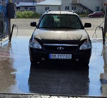 ВАЗ 2171 Priora 2012 в Сторожинце на Automoto.ua Черный ВАЗ 2171 Priora, объемом двигателя 1.6 л и пробегом 165 тыс. км за 3000 $, фото 1 на Automoto.ua