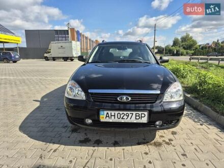 ВАЗ 2171 Priora 2012 у Луцьку на Automoto.ua Чорний ВАЗ 2171 Priora, об'ємом двигуна 1.6 л та пробігом 74 тис. км за 3700 $, фото 1 на Automoto.ua