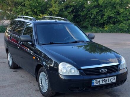 ВАЗ 2171 Priora 2012 в Конотопе на Automoto.ua Черный ВАЗ 2171 Priora, объемом двигателя 1.6 л и пробегом 98 тыс. км за 3700 $, фото 1 на Automoto.ua