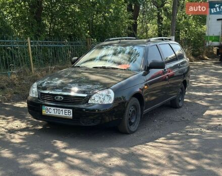 Черный ВАЗ 2171 Priora, объемом двигателя 1.6 л и пробегом 75 тыс. км за 3000 $, фото 1 на Automoto.ua