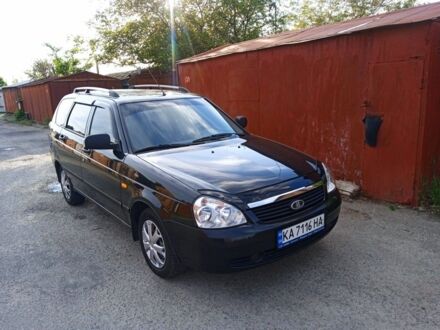 ВАЗ 2171 Priora 2012 у Белой Церкве на Automoto.ua Чорний ВАЗ 2171 Priora, об'ємом двигуна 1.6 л та пробігом 57 тис. км за 4499 $, фото 1 на Automoto.ua