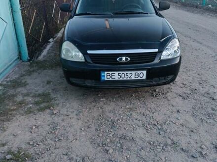 Черный ВАЗ 2171 Priora, объемом двигателя 1.6 л и пробегом 163 тыс. км за 3000 $, фото 1 на Automoto.ua