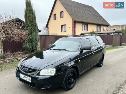 Черный ВАЗ 2171 Priora, объемом двигателя 1.6 л и пробегом 150 тыс. км за 2650 $, фото 1 на Automoto.ua