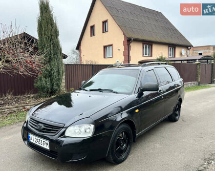 Черный ВАЗ 2171 Priora, объемом двигателя 1.6 л и пробегом 150 тыс. км за 2650 $, фото 1 на Automoto.ua