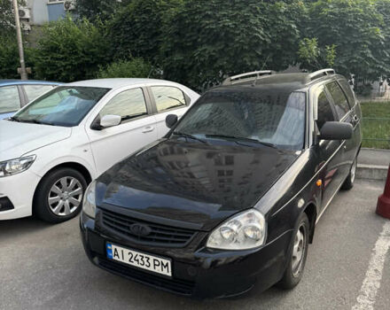 Черный ВАЗ 2171 Priora, объемом двигателя 1.6 л и пробегом 300 тыс. км за 2500 $, фото 1 на Automoto.ua