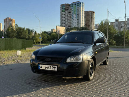 Черный ВАЗ 2171 Priora, объемом двигателя 1.6 л и пробегом 300 тыс. км за 2500 $, фото 1 на Automoto.ua