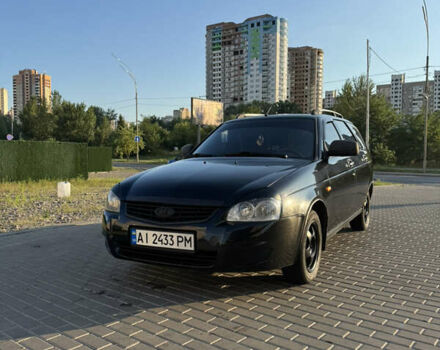 Чорний ВАЗ 2171 Priora, об'ємом двигуна 1.6 л та пробігом 300 тис. км за 2500 $, фото 1 на Automoto.ua