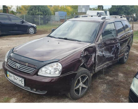 Коричневый ВАЗ 2171 Priora, объемом двигателя 1.6 л и пробегом 140 тыс. км за 2300 $, фото 1 на Automoto.ua