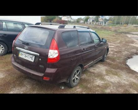 Коричневий ВАЗ 2171 Priora, об'ємом двигуна 1.6 л та пробігом 140 тис. км за 2500 $, фото 3 на Automoto.ua