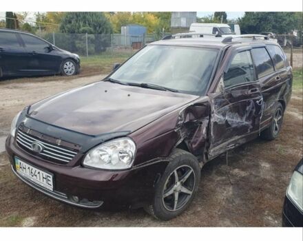Коричневий ВАЗ 2171 Priora, об'ємом двигуна 1.6 л та пробігом 140 тис. км за 2500 $, фото 6 на Automoto.ua