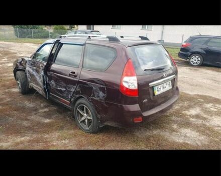 Коричневий ВАЗ 2171 Priora, об'ємом двигуна 1.6 л та пробігом 140 тис. км за 2500 $, фото 5 на Automoto.ua