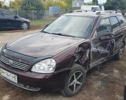 Коричневий ВАЗ 2171 Priora, об'ємом двигуна 1.6 л та пробігом 140 тис. км за 2500 $, фото 2 на Automoto.ua