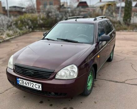 Коричневий ВАЗ 2171 Priora, об'ємом двигуна 1.6 л та пробігом 190 тис. км за 2200 $, фото 1 на Automoto.ua
