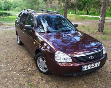 Коричневый ВАЗ 2171 Priora, объемом двигателя 1.6 л и пробегом 109 тыс. км за 3699 $, фото 1 на Automoto.ua