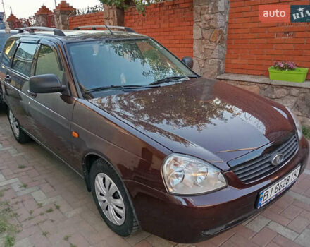 Коричневий ВАЗ 2171 Priora, об'ємом двигуна 1.6 л та пробігом 192 тис. км за 3799 $, фото 10 на Automoto.ua