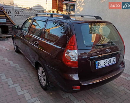 Коричневий ВАЗ 2171 Priora, об'ємом двигуна 1.6 л та пробігом 192 тис. км за 3799 $, фото 14 на Automoto.ua