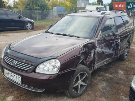 Коричневый ВАЗ 2171 Priora, объемом двигателя 1.6 л и пробегом 140 тыс. км за 2300 $, фото 1 на Automoto.ua