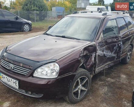 Коричневый ВАЗ 2171 Priora, объемом двигателя 1.6 л и пробегом 140 тыс. км за 2300 $, фото 1 на Automoto.ua