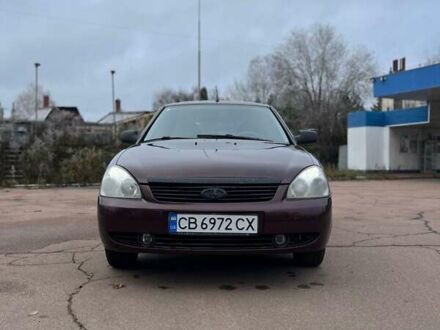 Коричневый ВАЗ 2171 Priora, объемом двигателя 1.6 л и пробегом 190 тыс. км за 2200 $, фото 1 на Automoto.ua