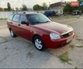 Красный ВАЗ 2171 Priora, объемом двигателя 1.6 л и пробегом 164 тыс. км за 3450 $, фото 1 на Automoto.ua