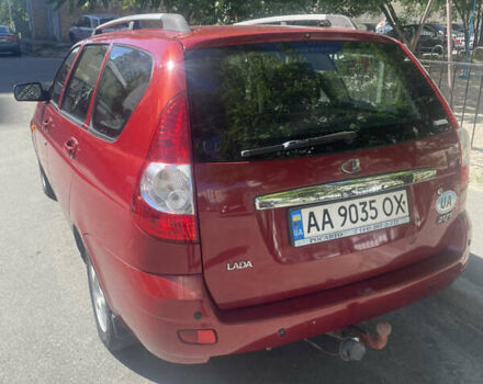 Червоний ВАЗ 2171 Priora, об'ємом двигуна 1.6 л та пробігом 109 тис. км за 2800 $, фото 3 на Automoto.ua