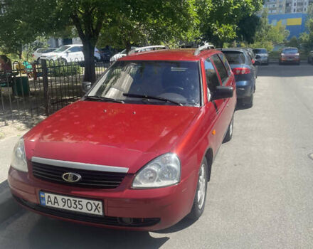 Червоний ВАЗ 2171 Priora, об'ємом двигуна 1.6 л та пробігом 109 тис. км за 2800 $, фото 1 на Automoto.ua