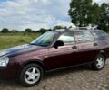 Красный ВАЗ 2171 Priora, объемом двигателя 1.6 л и пробегом 170 тыс. км за 2750 $, фото 1 на Automoto.ua