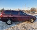 Красный ВАЗ 2171 Priora, объемом двигателя 1.6 л и пробегом 162 тыс. км за 3000 $, фото 1 на Automoto.ua