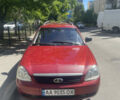 Красный ВАЗ 2171 Priora, объемом двигателя 1.6 л и пробегом 109 тыс. км за 2650 $, фото 1 на Automoto.ua