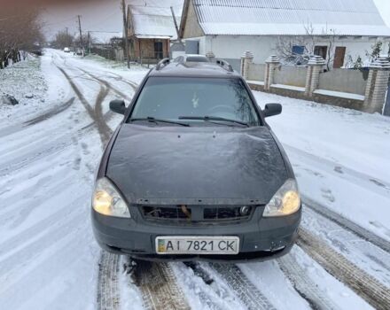 Красный ВАЗ 2171 Priora, объемом двигателя 0 л и пробегом 250 тыс. км за 1150 $, фото 3 на Automoto.ua