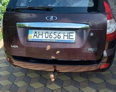 Красный ВАЗ 2171 Priora, объемом двигателя 1.6 л и пробегом 191 тыс. км за 1900 $, фото 13 на Automoto.ua