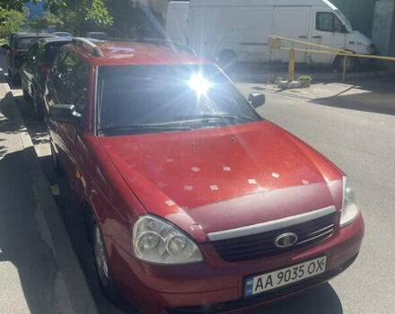 Червоний ВАЗ 2171 Priora, об'ємом двигуна 1.6 л та пробігом 109 тис. км за 2800 $, фото 2 на Automoto.ua