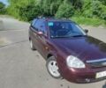 Красный ВАЗ 2171 Priora, объемом двигателя 1.6 л и пробегом 96 тыс. км за 3250 $, фото 1 на Automoto.ua